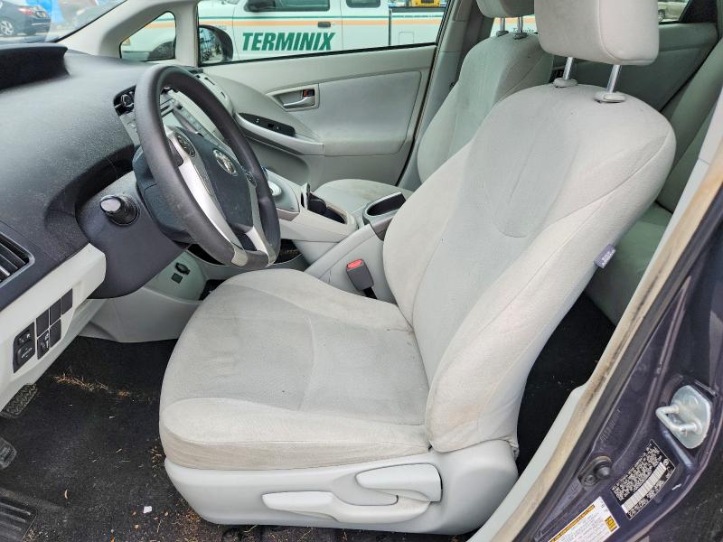 2014 Toyota Prius VIN JTDKN3DU3E0380807 COPART salvage auction — MINOR DENT/SCRATCHES, La - Certificate Of Title, sold $70 on 2026-07-29 (photo 7)
