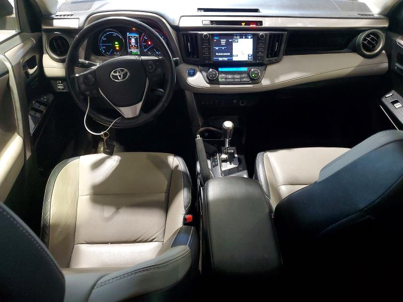 2017 Toyota VIN JTMDJREV9HD144769 COPART salvage auction — FRONT END, Pa - Certificate Of Salvage, sold $550 on 2026-07-29 (photo 8)