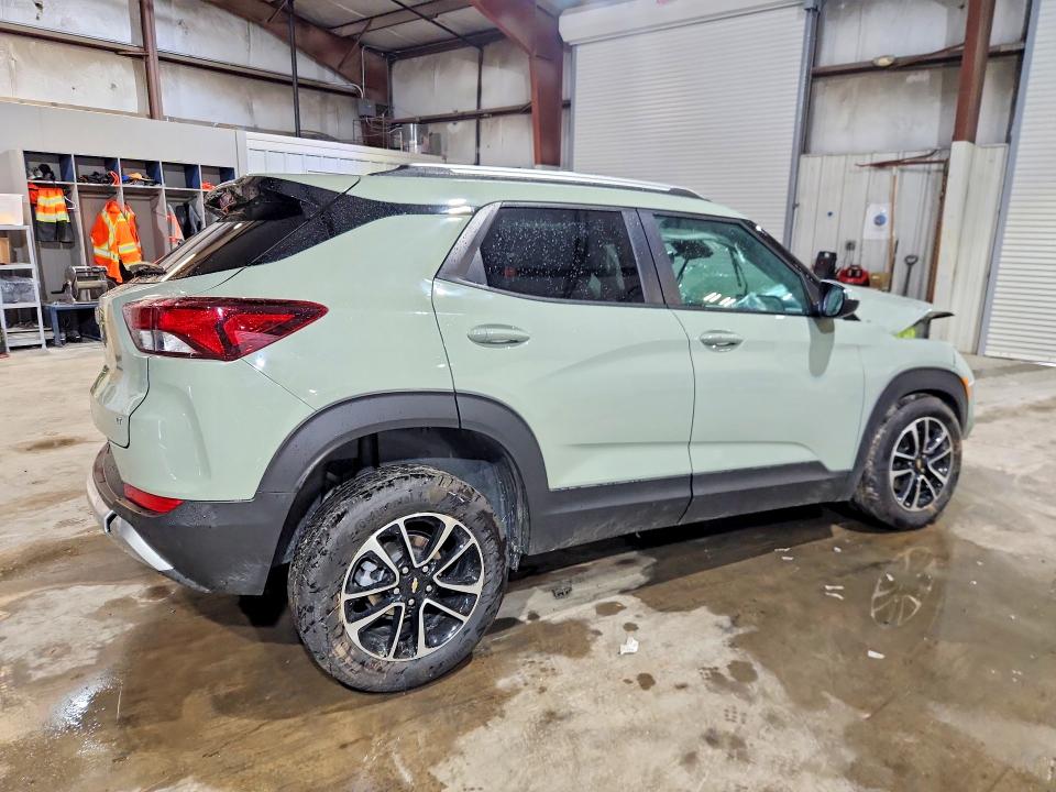 2026 Chevrolet Trailblazer VIN KL79MRSL3TB111459 COPART salvage auction — FRONT END, Fl - Certificate Of Destruction, sold $1,600 on 2026-07-15 (photo 3)