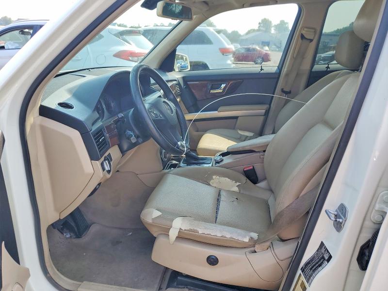 2011 Mercedes-benz Glk-class VIN WDCGG5GB2BF547554 COPART salvage auction — MINOR DENT/SCRATCHES, Pa - Cert Of Title-Lemon Law Repurc, sold $475 on 2026-07-21 (photo 7)
