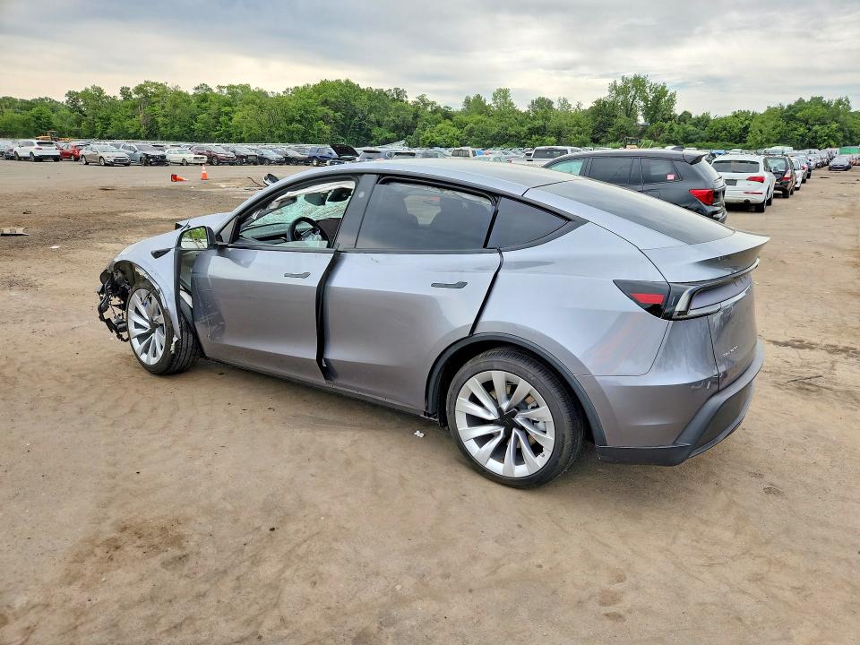 2026 Tesla Model y VIN 7SAYGDEE1TF325808 COPART salvage auction — FRONT END, CT - CERT OF TITLE-SALVAGE, sold $1,100 on 2026-07-28 (photo 2)