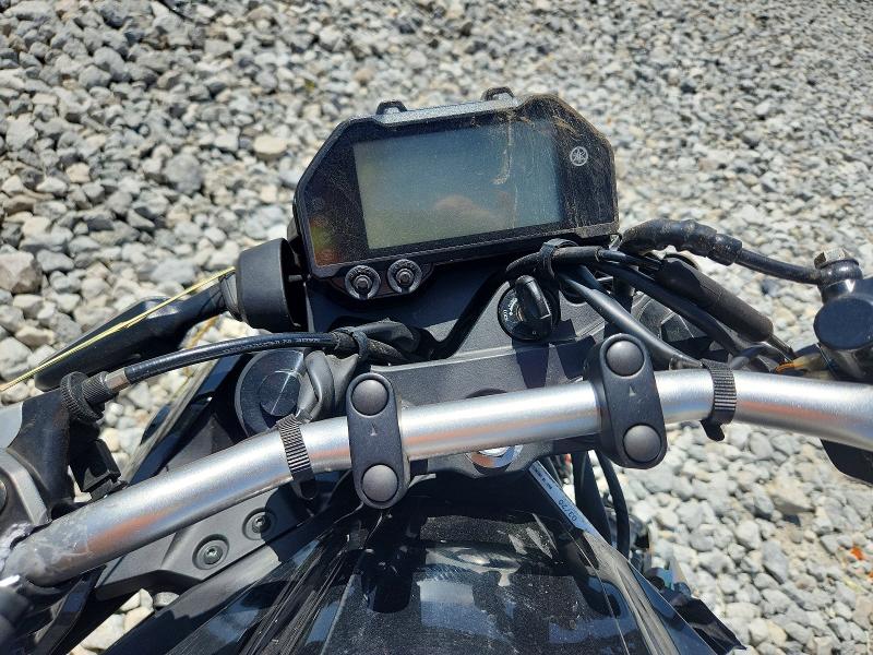 2020 Yamaha Mt-03 VIN MH3RH20Y2LK003137 COPART salvage auction — SIDE, Oh - Cert Of Title-Salvage, sold $350 on 2026-07-23 (photo 7)