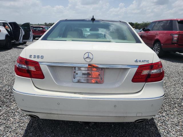 2011 Mercedes-benz E-klasse VIN WDDHF8HB7BA349021 COPART salvage auction — REAR END, Fl - Certificate Of Title, sold $975 on 2026-07-17 (photo 6)