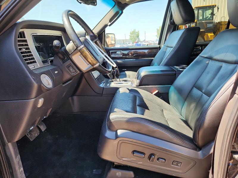 2010 Lincoln Navigator VIN 5LMJJ2J5XAEJ06489 COPART salvage auction — UNDERCARRIAGE, AB - BOS - SALVAGE, sold $200 on 2026-07-21 (photo 7)