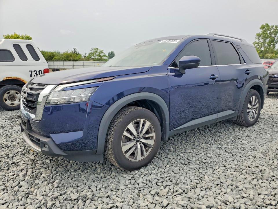 2022 Nissan Pathfinder VIN 5N1DR3CE2NC232648 — COPART salvage auction photo