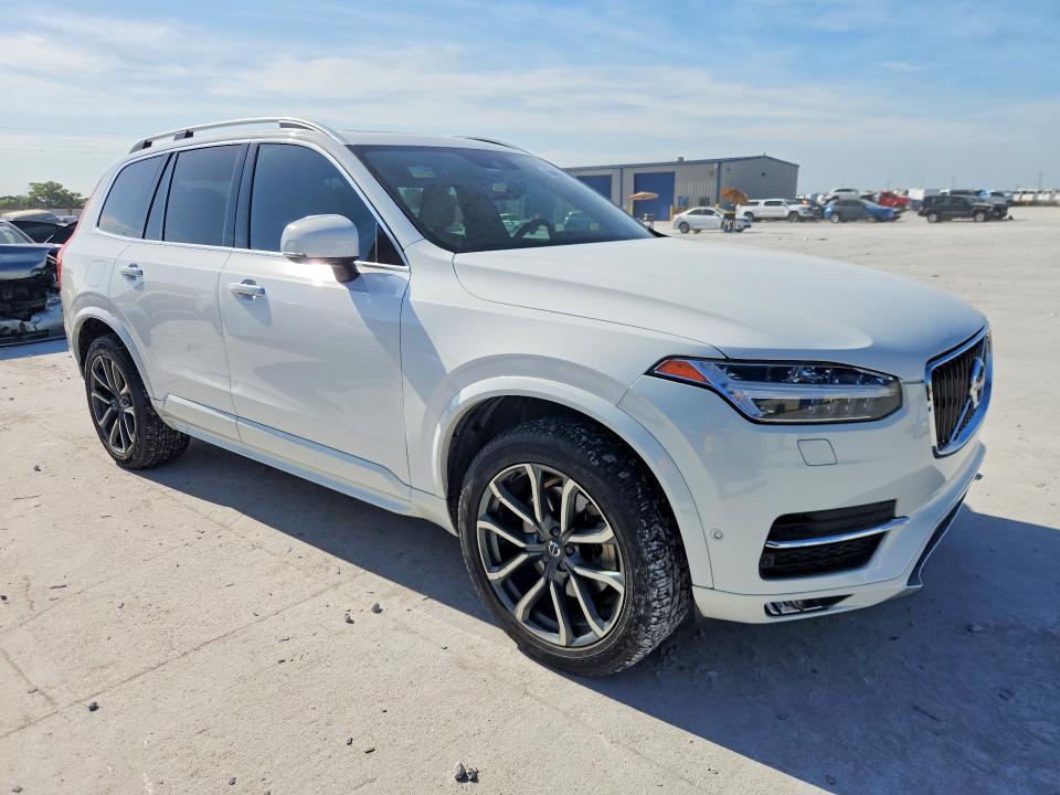 2018 Volvo Xc90 VIN YV4A22PK3J1372510 COPART salvage auction — FRONT END, Tx - Salvage Vehicle Title, sold $2,300 on 2026-07-21 (photo 4)