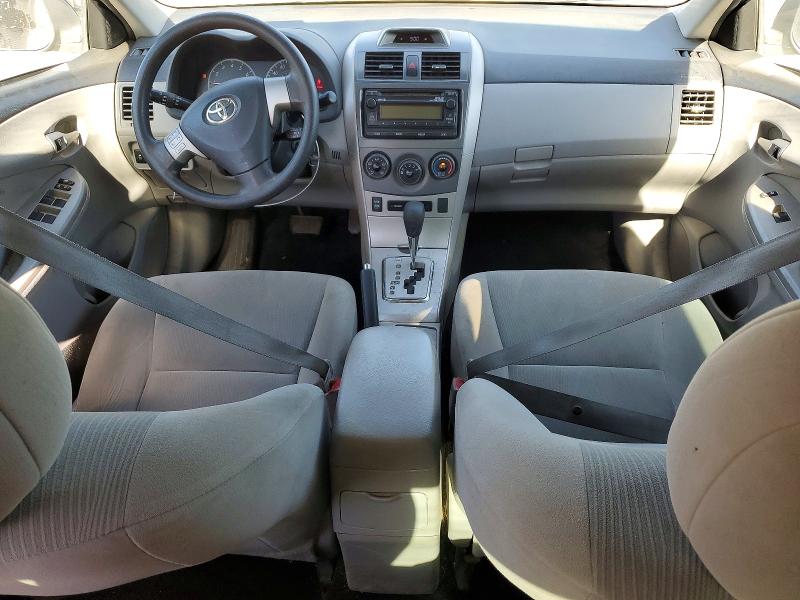 2012 Toyota Corolla VIN 5YFBU4EE6CP027027 COPART salvage auction — REAR END, Ca - Salvage Certificate, sold $1,050 on 2026-07-31 (photo 8)