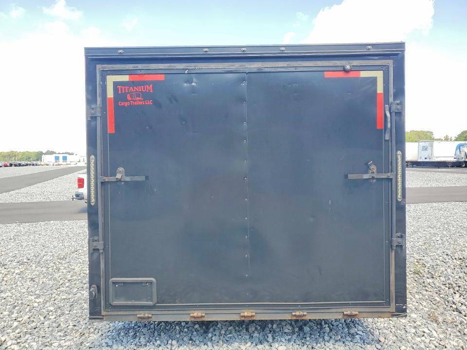 2021 Titanium cargo Cargo traielr VIN 7PLBC2426MM000037 COPART salvage auction — SIDE, FL - CERT OF TITLE SLVG REBUILDABLE, sold $2,850 on 2026-08-12 (photo 6)