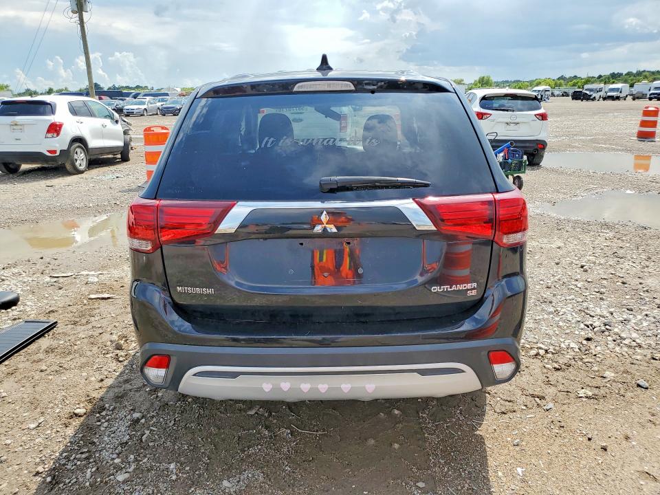 2019 Mitsubishi Outlander VIN JA4AD3A34KZ048354 COPART salvage auction — MINOR DENT/SCRATCHES, Tx - Certificate Of Title, sold $3,650 on 2026-07-29 (photo 6)