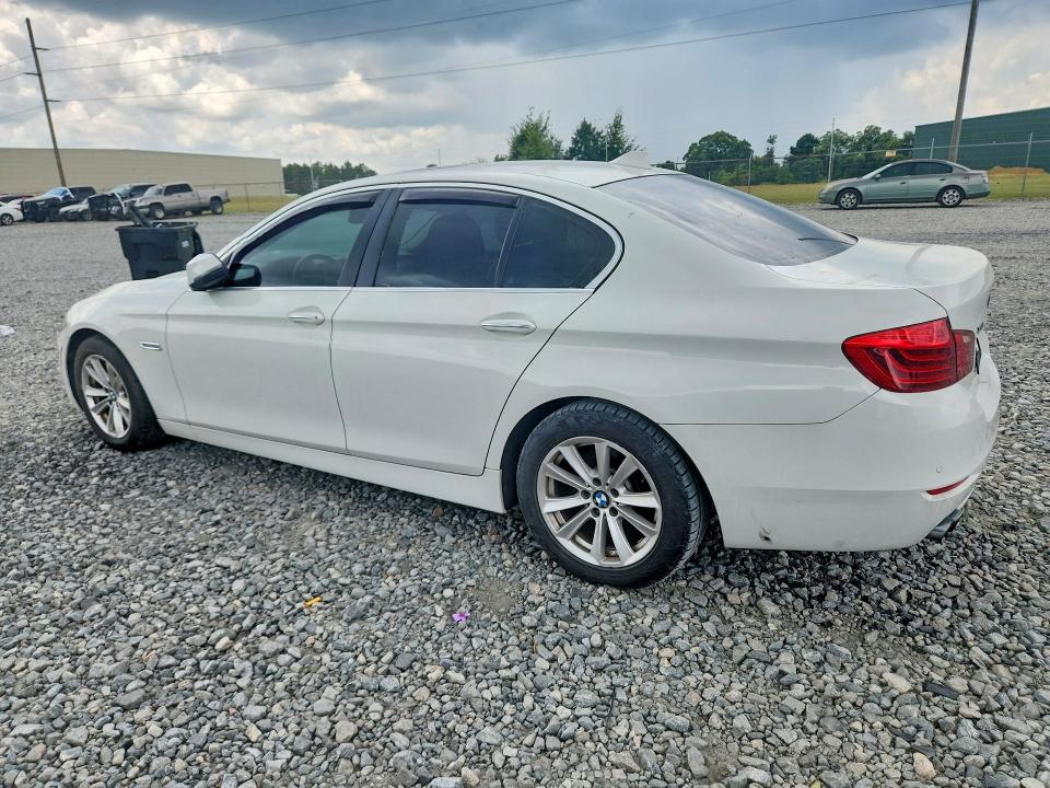 2015 BMW 5er VIN WBA5A7C51FD628618 COPART salvage auction — FRONT END, Ga - Certificate Of Title, sold $350 on 2026-07-21 (photo 2)