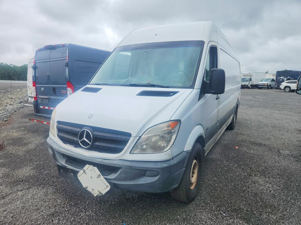 2012 Mercedes-benz Sprinter VIN WD3PE8CB1C5699975 COPART salvage auction — MECHANICAL, MA - CERTIFICATE OF TITLE, sold $125 on 2026-08-04 (photo 1)
