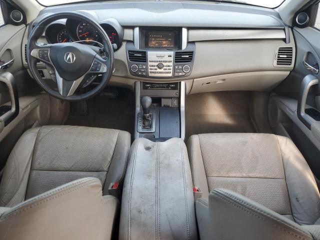 2010 Acura Rdx VIN 5J8TB1H28AA006449 COPART salvage auction — REAR END, FL - CERT OF TITLE SLVG REBUILDABLE, sold $15 on 2026-07-28 (photo 8)