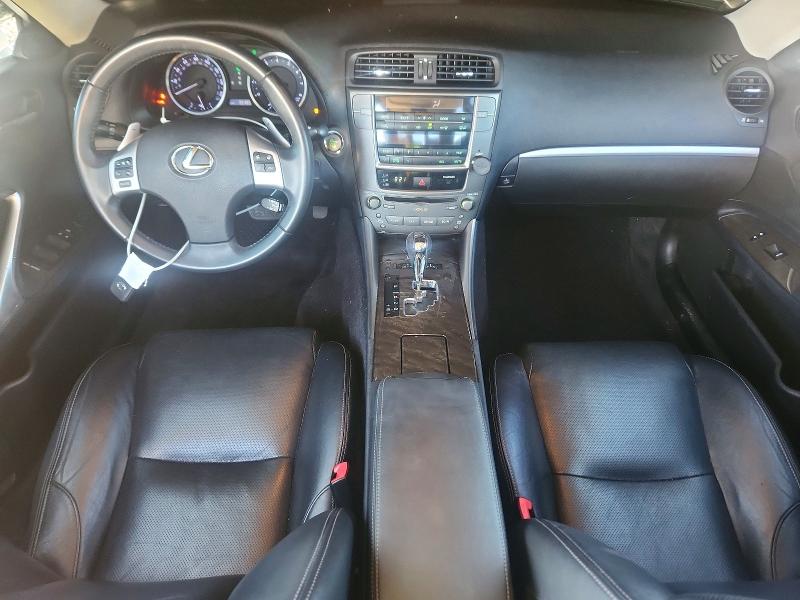 2012 Lexus Is VIN JTHCF5C23C2035743 COPART salvage auction — HAIL, MO - SALVAGE CERTIFICATE OF TITLE, sold $100 on 2026-07-29 (photo 8)