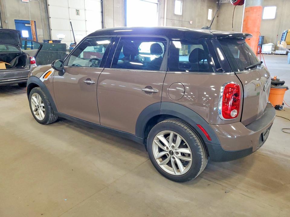 2012 Mini Cooper VIN WMWZB3C50CWM03422 COPART salvage auction — REAR END, Mn - Cert Of Title-Prior Salvage, sold $300 on 2026-07-21 (photo 2)
