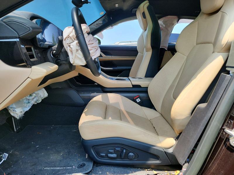 2022 Porsche Taycan VIN WP0BC2Y18NSA74211 COPART salvage auction — UNDERCARRIAGE, Ny - Mv-907A Salvage Certificate, sold $29,250 on 2026-08-19 (photo 7)