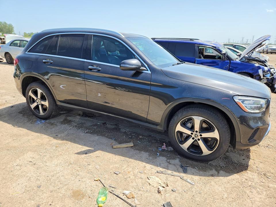 2020 Mercedes-benz Glc VIN WDC0G8EB4LF696457 COPART salvage auction — REAR END, Il - Salvage Certificate, sold $12,700 on 2026-08-18 (photo 4)