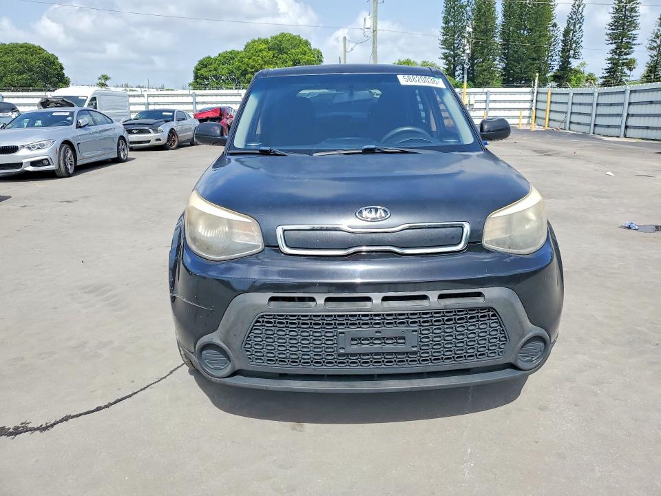 2015 Kia Soul VIN KNDJN2A25F7779932 COPART salvage auction — SIDE, Fl - Cert Of Title Slvg Rebuildable, sold $400 on 2026-07-15 (photo 5)