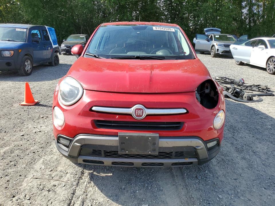 2016 Fiat 500 VIN ZFBCFYCT9GP428136 COPART salvage auction — SIDE, Wa - Bill Of Sale, sold $675 on 2026-07-27 (photo 5)