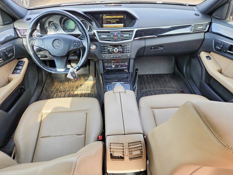 2011 Mercedes-benz E-class VIN WDDHF8HB5BA368277 COPART salvage auction — REAR END, CT - CERT OF TITLE-SALVAGE, sold $700 on 2026-07-24 (photo 8)