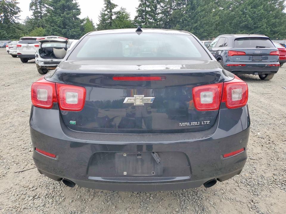 2014 Chevrolet Malibu VIN 1G11H5SL7EF255887 COPART salvage auction — FRONT END, Wa - Bill Of Sale, sold $625 on 2026-07-10 (photo 6)