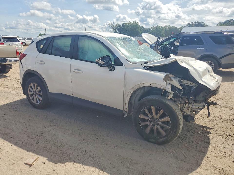 2015 Mazda Cx-5 VIN JM3KE2BE6F0490085 COPART salvage auction — ROLLOVER, Al - Cert Of Title-Salvage Title, sold $225 on 2026-09-03 (photo 4)