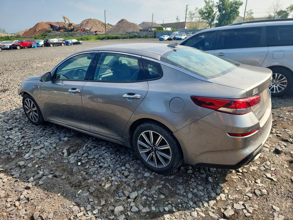 2019 Kia Optima VIN 5XXGU4L16KG324893 COPART salvage auction — FRONT END, NY - MV-907A SALVAGE CERTIFICATE, sold $850 on 2026-07-28 (photo 2)