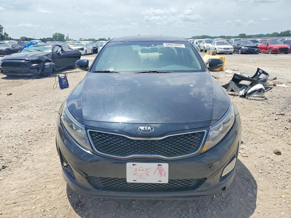 2015 Kia Optima VIN KNAGM4A71F5658330 COPART salvage auction — MECHANICAL, Ks - Dealer Only Clean Title, sold $600 on 2026-07-28 (photo 5)