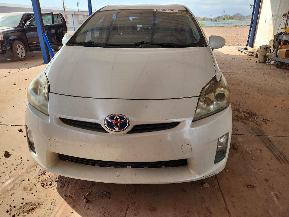 2010 Toyota Prius VIN JTDKN3DU3A1305674 COPART salvage auction — REAR END, AZ - CERT OF TITLE - SALVAGE, sold $200 on 2026-07-21 (photo 5)