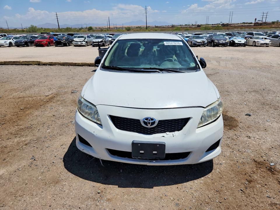 2010 Toyota Corolla VIN JTDBU4EE8AJ060239 COPART salvage auction — FRONT END, AZ - CERTIFICATE OF TITLE, sold $1,400 on 2026-07-31 (photo 5)