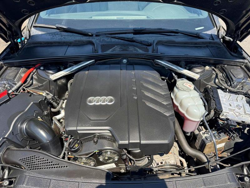 2021 Audi A4 VIN WAUDAAF49MA061648 COPART salvage auction — MINOR DENT/SCRATCHES, Salvage Title, sold $9,800 on 2026-07-22 (photo 7)