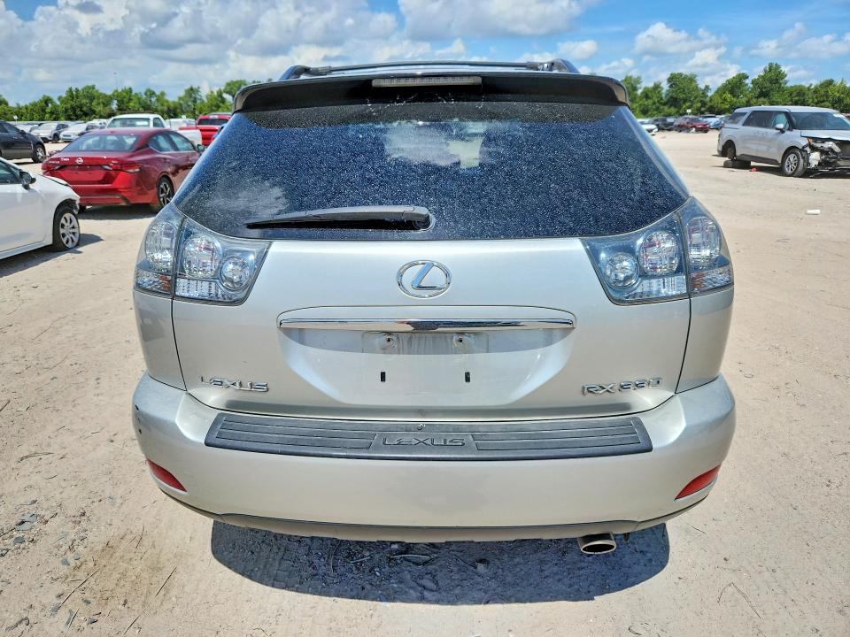 2004 Lexus Rx 330 VIN JTJGA31U840042207 COPART salvage auction — FRONT END, TX - SALVAGE VEHICLE TITLE, sold $1,650 on 2026-07-21 (photo 6)