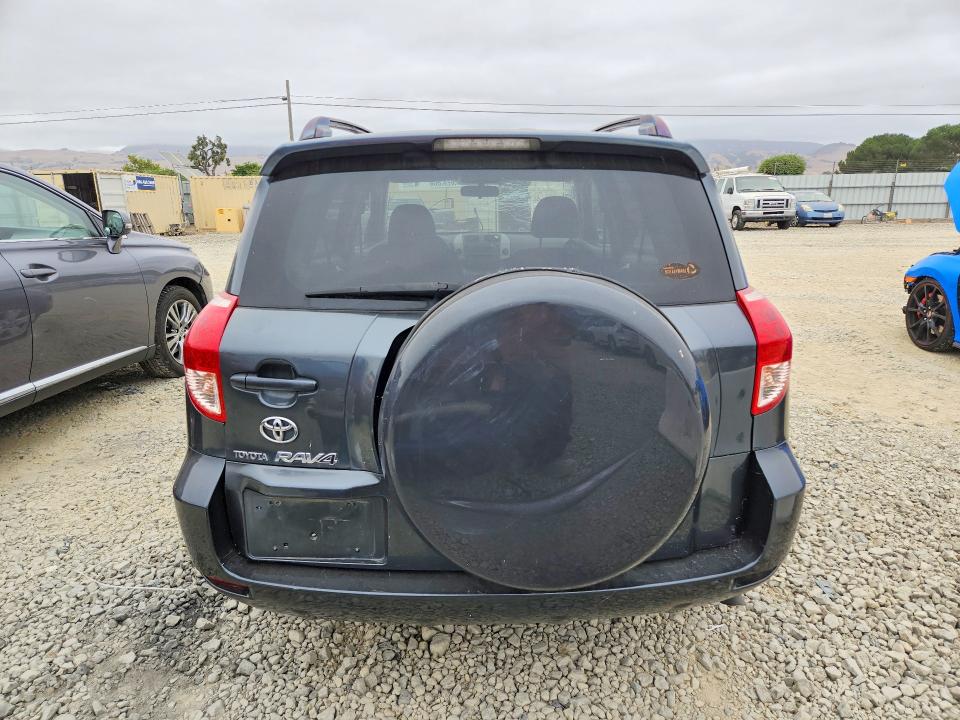 2007 Toyota Rav 4 VIN JTMZD32V275059313 COPART salvage auction — VANDALISM, Ca - Salvage Certificate, sold $525 on 2026-07-14 (photo 6)