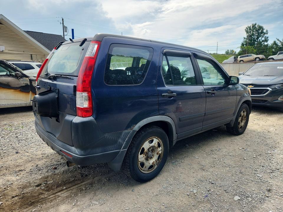 2006 Honda Cr-v VIN JHLRD78576C037061 COPART salvage auction — MECHANICAL, OH - CERTIFICATE OF TITLE, sold $325 on 2026-07-29 (photo 3)
