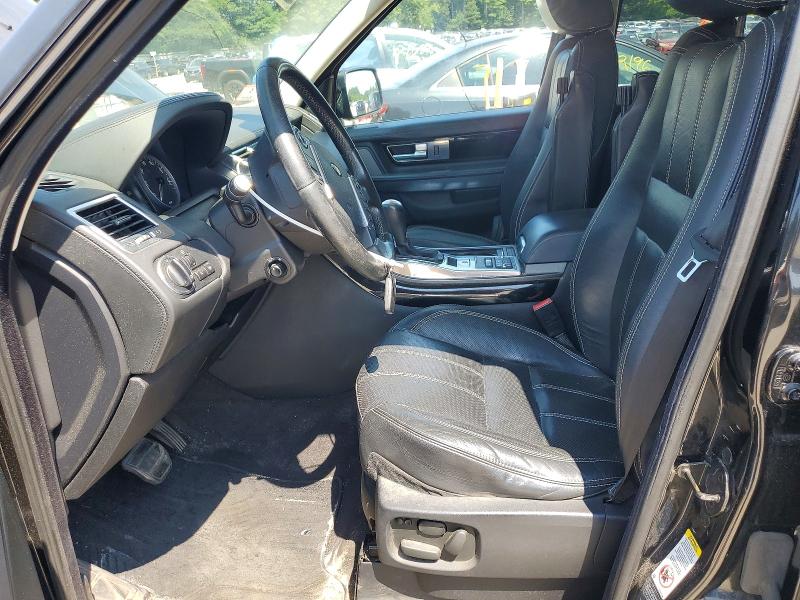 2013 Land rover RANGE ROVER VIN SALSK2D4XDA777709 COPART salvage auction — MECHANICAL, MA - CERT OF TITLE-RECONSTRCTD COLL, sold $400 on 2026-08-03 (photo 7)