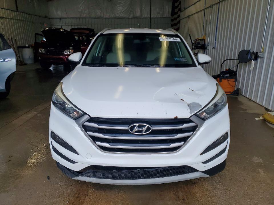 2017 Hyundai Tucson VIN KM8J3CA25HU308150 COPART salvage auction — MECHANICAL, Wv - Certificate Of Title, sold $1,200 on 2026-07-29 (photo 5)