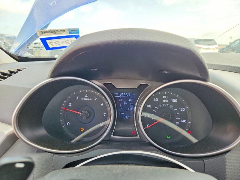 2013 Hyundai Veloster VIN KMHTC6AD3DU140899 COPART salvage auction — ALL OVER, Tx - Certificate Of Title, sold $225 on 2026-07-30 (photo 9)