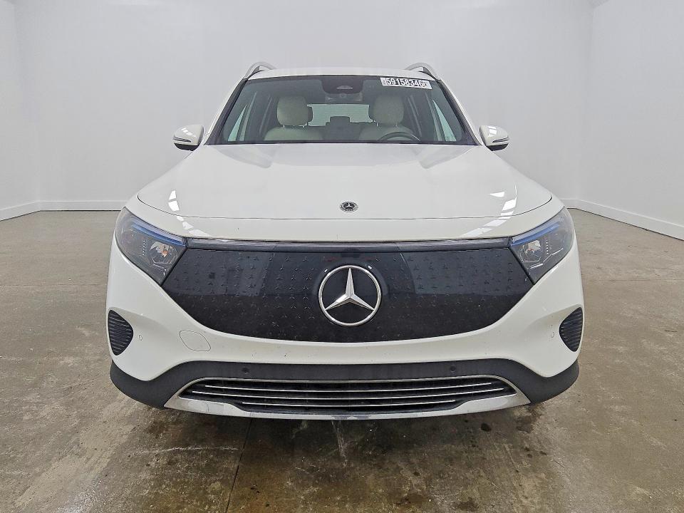 2024 Mercedes-benz Eqb VIN W1N9M0CB2RN091189 COPART salvage auction — MINOR DENT/SCRATCHES, Ga - Cert Of Title-Manufctr Buyback (P), sold $13,400 on 2026-07-07 (photo 5)