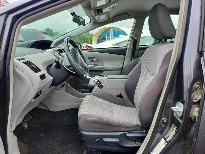 2016 Toyota Prius VIN JTDZN3EU4GJ042956 COPART salvage auction — FRONT END, Ny - Cert Of Title-Salvage, sold $525 on 2026-07-30 (photo 7)
