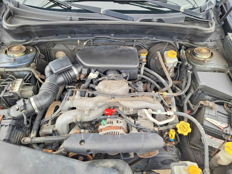2010 Subaru Forester VIN JF2SH6CC7AG806860 COPART salvage auction — MINOR DENT/SCRATCHES, ON - PERMIT NO BRAND - UNFIT (P), sold $475 on 2026-07-28 (photo 7)