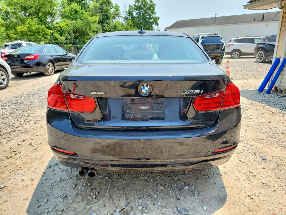 2013 BMW 3er VIN WBA3B3C53DF541026 COPART salvage auction — MECHANICAL, Oh - Certificate Of Title, sold $375 on 2026-07-29 (photo 6)