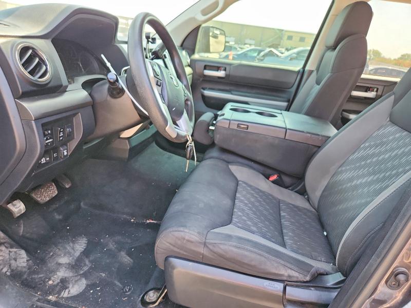 2019 Toyota Tundra VIN 5TFEM5F16KX141804 COPART salvage auction — REAR END, TX - SALVAGE VEHICLE TITLE (P), sold $7,600 on 2026-07-27 (photo 7)