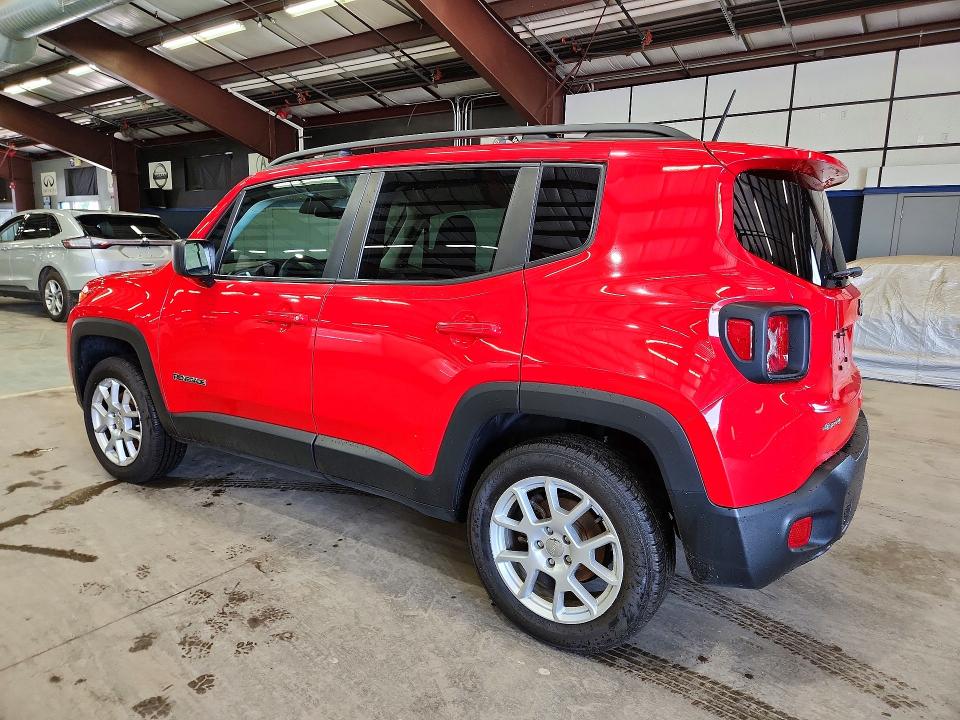 2020 Jeep Renegade VIN ZACNJBA18LPL21608 COPART salvage auction — MINOR DENT/SCRATCHES, CT - CERTIFICATE OF TITLE (P), sold $5,900 on 2026-08-04 (photo 2)