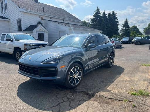 2020 Porsche Cayenne VIN WP1AF2AY7LDA39117 COPART salvage auction — MINOR DENT/SCRATCHES, Al - Certificate Of Title (P), sold $35,000 on 2026-07-30 (photo 1)