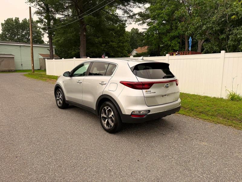 2020 Kia Sportage VIN KNDPMCAC9L7705663 COPART salvage auction — NORMAL WEAR, NH - CERTIFICATE OF TITLE (P), sold $7,200 on 2026-07-29 (photo 2)