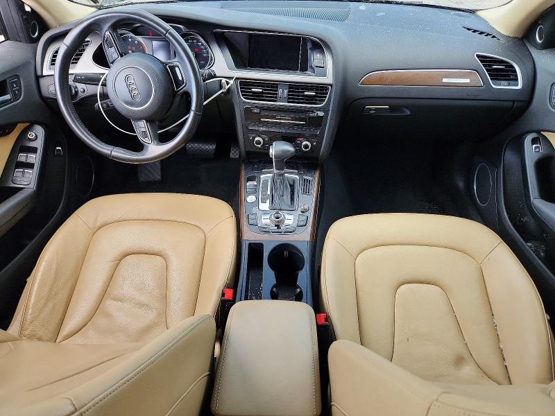 2015 Audi A4 VIN WA1UFAFL3FA009179 COPART salvage auction — ROLLOVER, Co - Public - Salvage Title, sold $1,100 on 2026-08-26 (photo 8)