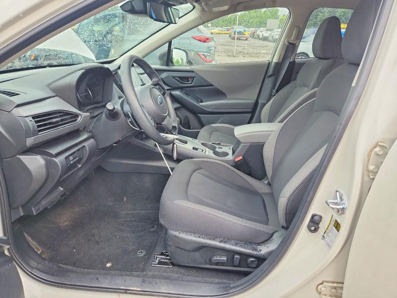 2025 Subaru Xv VIN JF2GUHDC2S8280421 COPART salvage auction — SIDE, Oh - Cert Of Title-Salvage, sold $3,100 on 2026-07-29 (photo 7)