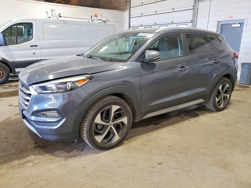 2017 Hyundai Tucson VIN KM8J33A25HU393765 COPART salvage auction — MECHANICAL, Mn - Certificate Of Title, sold $2,300 on 2026-07-23 (photo 1)
