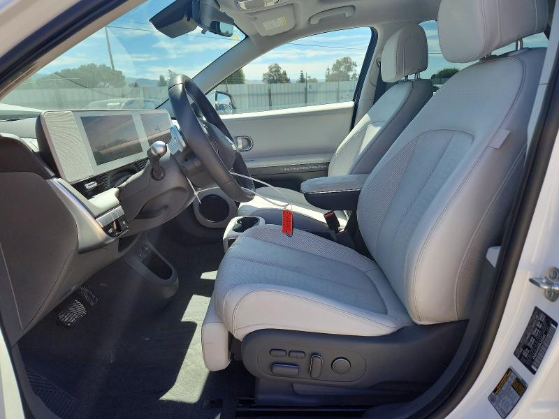 2024 Hyundai Ioniq VIN KM8KR4DE2RU253494 COPART salvage auction — FRONT END, Ca - Salvage Certificate, sold $7,500 on 2026-07-28 (photo 7)