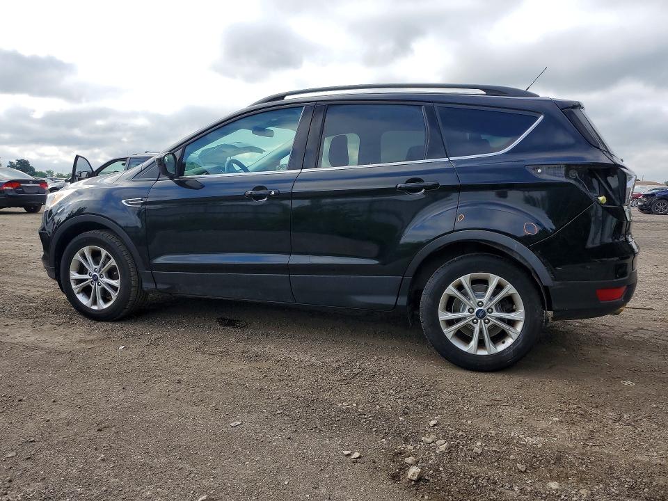 2018 Ford Escape VIN 1FMCU0GD6JUC53047 COPART salvage auction — REAR END, On - Permit No Brand - Unfit, sold $250 on 2026-07-23 (photo 2)