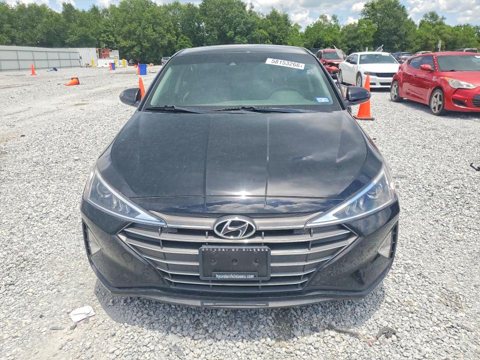 2020 Hyundai Elantra VIN KMHD84LF6LU039458 COPART salvage auction — SIDE, Salvage Title, sold $500 on 2026-07-27 (photo 5)